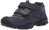 Geox Jungen J BULLER Boy B ABX D Sneaker, Blau (Navy/Military Cf4a3), 24 EU