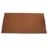 Bootsbodenmatte, EVA-Kunststoff, für Bootsdecks, Yachten, Marine-Bodenbelag, rutschfester Teppich mit Trägerkleber, 120 x 240 cm, für Fischboote, Yacht, Wohnmobil-Bodenbelag (hellbraun)