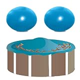 Wanshop Pool Luftkissen - Poolkissen überwinterung, Pool Winterkissen, 4 X 4 Ft Oberirdischen Winterabdeckplanen, 1-4 Stück Aufblasbare Poolabdeckung, Langlebig Stark Kältebeständig (2 Stück)