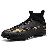 Xinghuanhua Fußballschuhe Männer Fußball High-Top Spikes Fußball Fußballschuhe Kinder Fußballschuhe Stollen Outdoor Professionelle Trainingsschuhe T