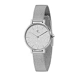 B&G Damen Uhr, Preppy Kollektion, Analoguhr, Nur Zeitanzeige, aus Liga, Edelstahl - R3853252531