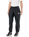 adidas Herren Core 18 Regenhose, Herren, Hose, Core 18 Rain Pants, schwarz/weiß, S