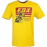 Fox Advantage T-Shirt Kids (Gr.158, Yellow)