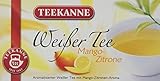 Teekanne Weißer Tee Mango-Zitrone 20 Beutel, 6er Pack