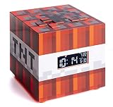 Paladone Minecraft TNT Wecker, Mehrfarbig, Einheitsgröß
