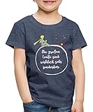 Der Kleine Prinz Schaut Zum Sonnenuntergang Kinder Premium T-Shirt, 134-140, B