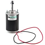 Mini 12 V/24 V CW/CCW Dauermagnet DC Motor Reversible Elektrische Getriebemotor Hochgeschwindigkeit ​​Niederige Lärm Für DIY Generator (24V)