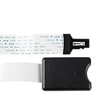 BCZAMD Micro SD/TF auf SD-Karte Verlängerungskabel Adapter Flexibler Extender SD/RS-MMC/SDHC/MMC für Drucker Monoprice Select Mini/Anet A8 CR-10 Ender 3 /Raspberry Pi/GPS/TV, 48 CM /18,89 Z