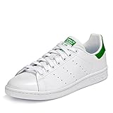 adidas Originals Stan Smith M20324 Herren Basketballschuhe, Weiß (White M20324), 42 2/3 EU