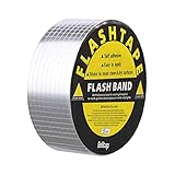 Selbstklebendes wasserdichtes Butylband - Superstarkes Aluminiumband für Lecks oder Risse 55mm x 5 M