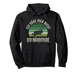 Mähditation lustige Gärtner Gartenarbeit Rasenmähen Pullover H