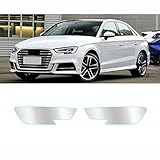 ESPTO Auto Scheinwerfer Folie Für Audi A3 8V 8Y 2013-2021 Auto Auto Scheinwerfer Vinyl Film Rauch Schwarzlicht Tönungsschutz Blatt Aufkleber wasserdichte Filmabdeckung ForA38V17-19B