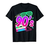 90er Jahre Outfit 90s Party Kostüm 90's Kleidung T-S