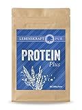 Bio Protein Plus | Vegan Protein | Schokolade Kokosnuss | Protein Pulver | Low Carb | Protein Shake | Veganes Proteinpulver | 600 g