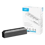 DeepCool FH-04 Lüfter-Hub-Steuerung, 4PWM Lüftergeschwindigkeit, unterstützt Lüfter mit 3-Pin/4-Pin-Kühlung