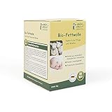 Grünspecht 638-00 Bio-Fettwolle, kbT, Rohwolle, Schafwolle mit hohem Lanolingehalt zur Haut- und Babypflege, 50 g