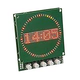 ELV Bausatz Mini-Kreis-LED-Uhr MKLU1
