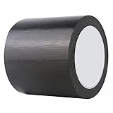 10Cm * 20M Panzertape, Starkes Wasserabweisendes Teppichband, Gaffer Tape Für Reparaturen, DIY, Indoor Outdoor Use, Schw