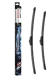 Bosch Scheibenwischer Aerotwin AR801S, Länge: 600mm/530mm – Set für Frontscheib