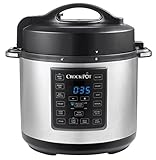 Crock-Pot CSC051X-01 Elektrische Schnellkochtopf, 5.6 liters,