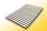 Best For You Lattenrost aus 10 massiv Holzlatten für alle Matratzen 15 Sorten (70x140 10 Latten)