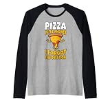 Pizza ist immer die Antwort Ich habe vergessen Die Frage Lustig Rag