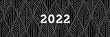 Tischkalender 2022, Querkalender Querterminbuch 2022, 1 Woche/ 1 Seite, 64 Seiten, 297 x 130 mm, Quer, Terminkalender, Karton, Jahresübersicht 2022/2023 inkl. Adress-Notizseiten, Wire-O-Bindung