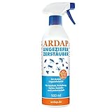 ARDAP 77469 Zerstäuber 500ml - Wirkungsvolles Insektizid gegen Fliegen, Schädlinge oder Lästlinge - Pumpspray für Zuhause oder in unmittelbarer Nähe von T