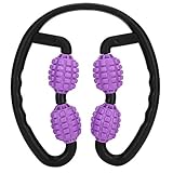 Muscle Relaxer Massage Roller Handle Design Lindert Muskelschmerzen Handheld Roller Massager für Cellulite Beine Nack