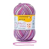 Schachenmayr Regia Handstrickgarne Schachenmayr Baby Smiles My First Regia Wolle, 25G C