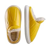 Perferct PlüSch Hausschuhe Kinder-rutschfeste Gummi Sohle-Geschenke FüR Frauen-Hallenschuhe Mit Dicken Sohlen Mit KotgefüHl,EIN,42-43