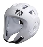 adidas Kopfschutz Adizero Moulded Headguard Kopfschoner, Weiß, S