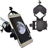 Solomark Universal Telefon Adapter und Mount Stativ-Halterung für smartphone Sony Samsung Moto - Kamera- Spektiv/Teleskop/Mikroskop/ Ferng