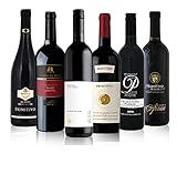 Probierpaket Primitivo zum Kennenlernen| Weinpaket mit italienischem Rotwein (6 x 0,75 l ) | Perfektes Rotwein Tasting