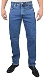 Pierre Cardin Herren DIJON Loose Fit Jeans, Blau (Natural Indigo 01), 40W / 32L