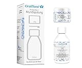 1x Oralflora Frischer-Atem-Kit mit 250ml Mundspülung und 30x Probiotika L