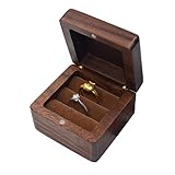 Jewelry Box Schmuck-Box, Handgefertigte Holz Schmuckschatulle Organizer Holz Anrichte Schrank- Brown, for Frauen-Mädchen-Ring-Halsketten-Ohrring-Armband-Halter-Organisator (Color : B)
