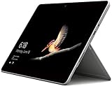 Microsoft Surface GO Tablet-PC (Intel Pentium 4415Y Gold Prozessor, 8 GB RAM, 128 GB SSD, 4 GB HD 615 Grafiken, Windows 10 Zoll S-Modus) silberfarb