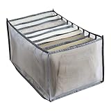 Watkings Faltbarer Kleiderschrank, Kleidung, Schubladen, Organizer, Aufbewahrung, Aufbewahrungsbehälter, Mehrzweck-Aufbewahrungsbox mit großem Fassungsvermög