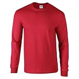 GILDANHerren T-Shirt, Rot - Rot, XXL - 50/52' C