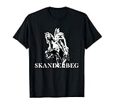 Skanderbeg Albanisch Kosovo Albanien T-S