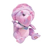 Plüschtiere Kreatives Simulation Elektrischen Dinosaurier-Aufzeichnungsspielzeugs Leuchtendes Spielzeugmodell Plüschtier Spielzeug Geburtstagsgeschenke Cartoon für Kinder Baby Puppe Soft Touch Toy