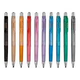 Idena 500275 - Kugelschreiber, 10 Stück, blauschreib