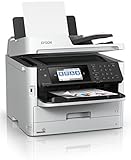 Epson Workforce Pro WF-C5790DWF 4800 x 1200DPI Tintenstrahl A4 34Seiten Pro Minute WLAN - Multifunktionsgeräte (Tintenstrahl, Farbdruck, 4800 x 1200 DPI, A4, Direkter Druck, Schwarz, Grau)