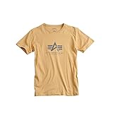 Alpha Herren T-Shirt Grün kaki 4XL