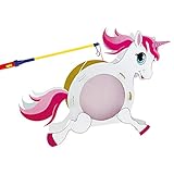 Tib Heyne 13457 - Bastelset Laterne Einhorn, 6-teilig, St. Martin, Laternenumzug