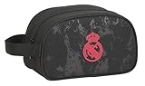 safta 812157248 Kosmetiktasche, anpassbar an Real Madrid CF, Schw