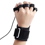 CYHX Handmassager, Elektrische Handmassagekugel Infrarottherapie Heißkompressionshub Hemiplegia Finger Rehabilitation Wiederherstellung Trainingsmaschine S