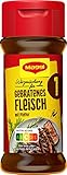 Maggi Würzmischung 1, für gebratenes Fleisch, pikantes Gewürz, mit Kräutern, für saftige Steaks oder leckere Schnitzel 1er Pack (1 x 78g)