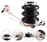 ZZQQ 3 Tonnen Auto Pneumatische Jack Triple-Bag Air Jack 6600LBs LKW Van SUV Schnelle Hubausrüstung Garage Reparaturladen Auto Jack